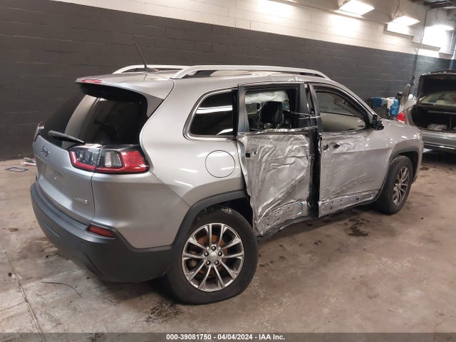 1C4PJLLB8KD324545 Jeep Cherokee Latitude Plus Fwd