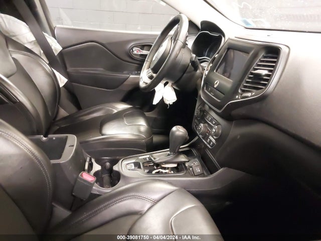 1C4PJLLB8KD324545 Jeep Cherokee Latitude Plus Fwd