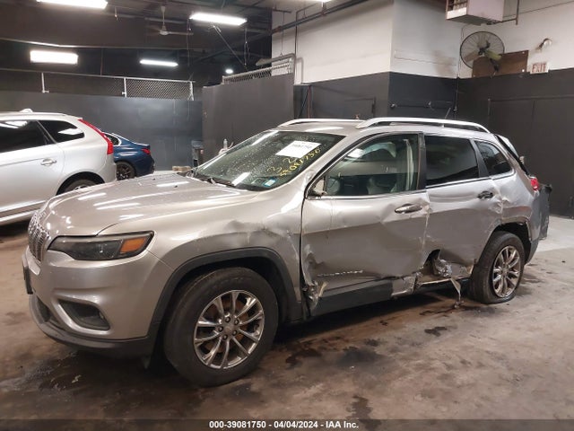 1C4PJLLB8KD324545 Jeep Cherokee Latitude Plus Fwd