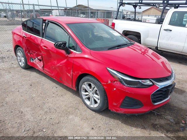 Chevrolet CRUZE LT 2019 1G1BE5SM0K7110802 main image