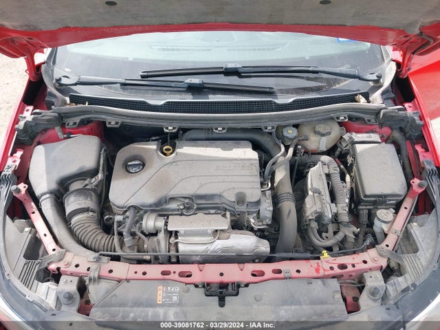Chevrolet CRUZE LT 2019 1G1BE5SM0K7110802 Image 10