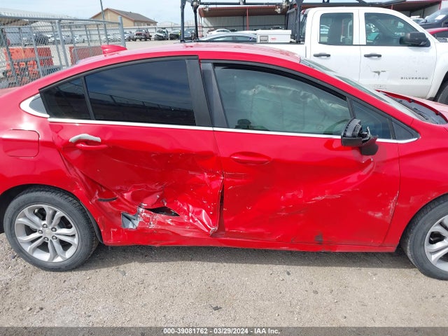Chevrolet CRUZE LT 2019 1G1BE5SM0K7110802 Image 13