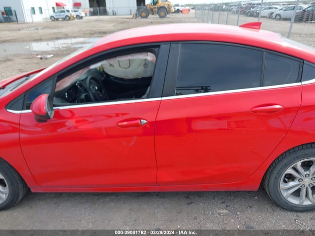 Chevrolet CRUZE LT 2019 1G1BE5SM0K7110802 Image 14
