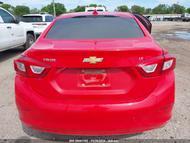 Chevrolet CRUZE LT 2019 1G1BE5SM0K7110802 Image 16
