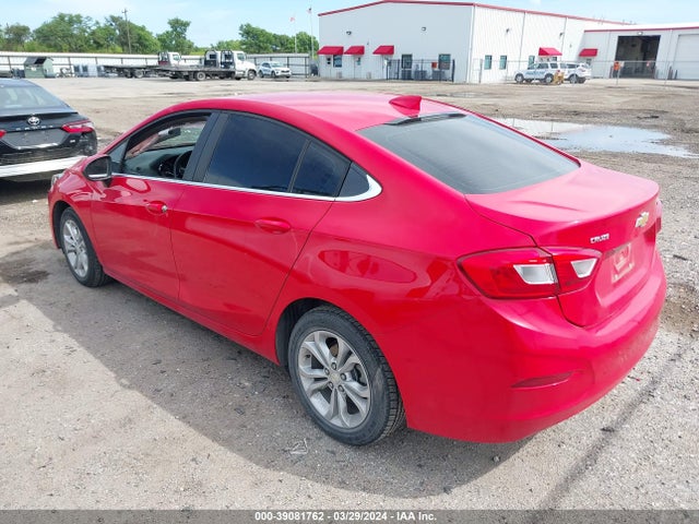 Chevrolet CRUZE LT 2019 1G1BE5SM0K7110802 Image 3