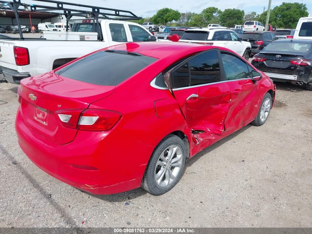 Chevrolet CRUZE LT 2019 1G1BE5SM0K7110802 Image 4