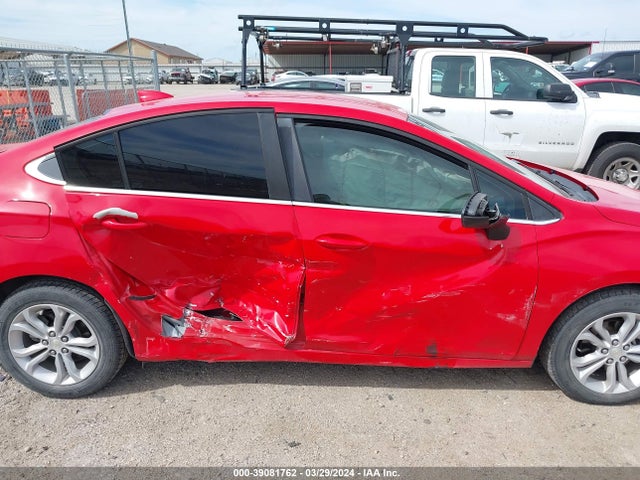 Chevrolet CRUZE LT 2019 1G1BE5SM0K7110802 Image 6