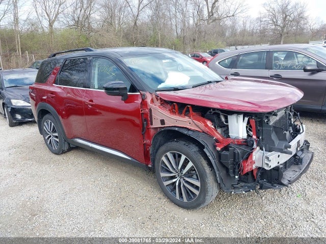 Nissan Pathfinder Platinum 4wd 2022 5N1DR3DK1NC246657 Image 1