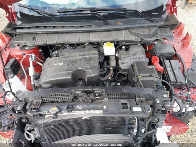 Nissan Pathfinder Platinum 4wd 2022 5N1DR3DK1NC246657 Image 10