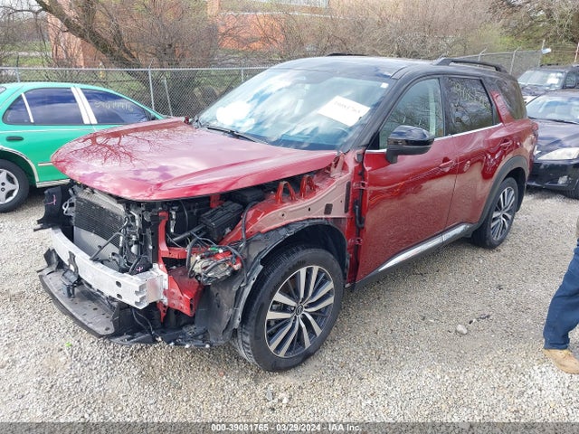 Nissan Pathfinder Platinum 4wd 2022 5N1DR3DK1NC246657 Image 2