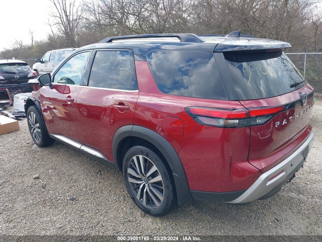 Nissan Pathfinder Platinum 4wd 2022 5N1DR3DK1NC246657 Image 3