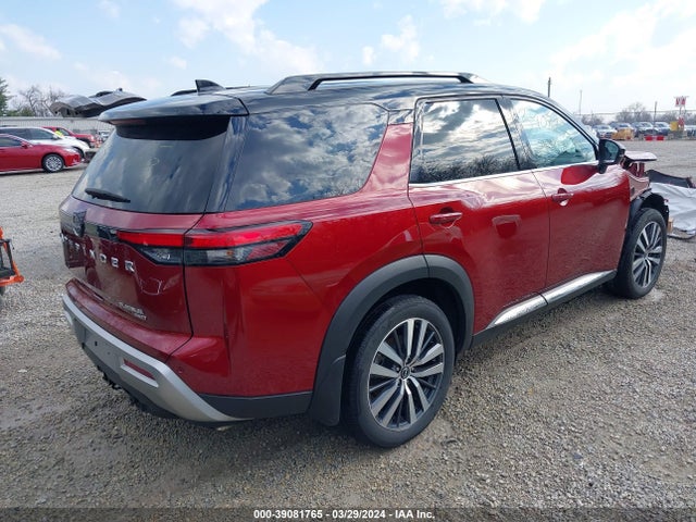 Nissan Pathfinder Platinum 4wd 2022 5N1DR3DK1NC246657 Image 4