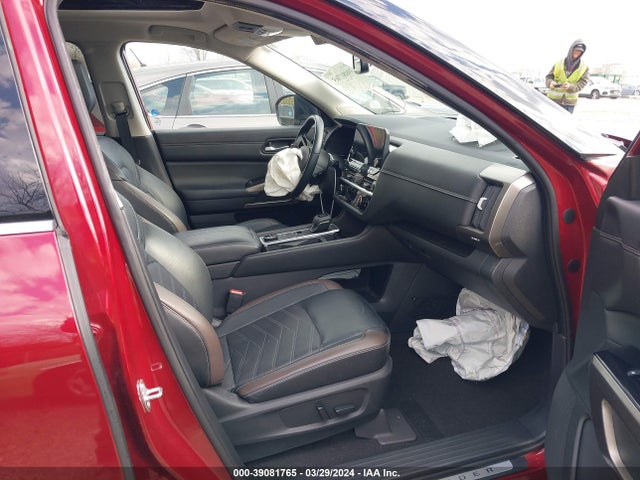 Nissan Pathfinder Platinum 4wd 2022 5N1DR3DK1NC246657 Image 5