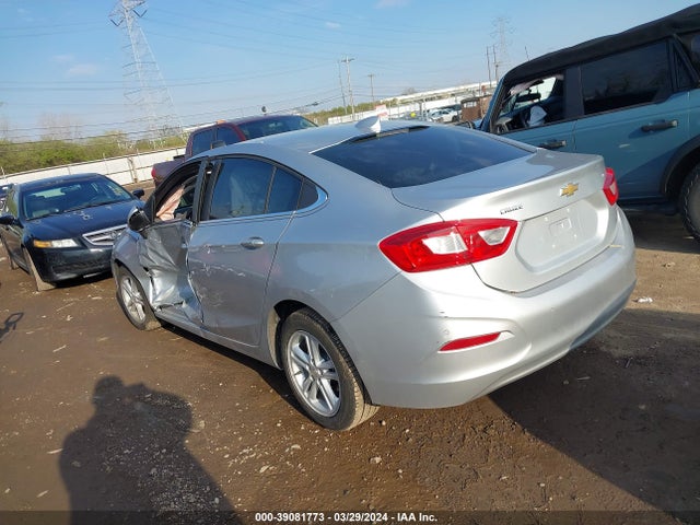 Chevrolet Cruze Lt Auto 2017 1G1BE5SM7H7174537 Image 3