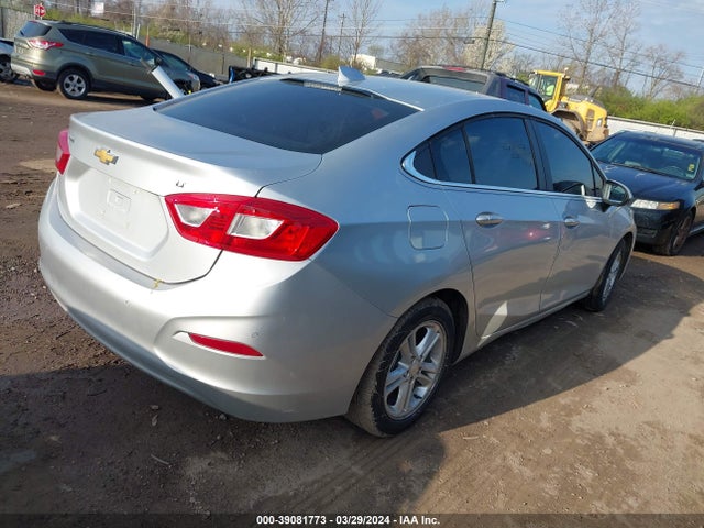 Chevrolet Cruze Lt Auto 2017 1G1BE5SM7H7174537 Image 4