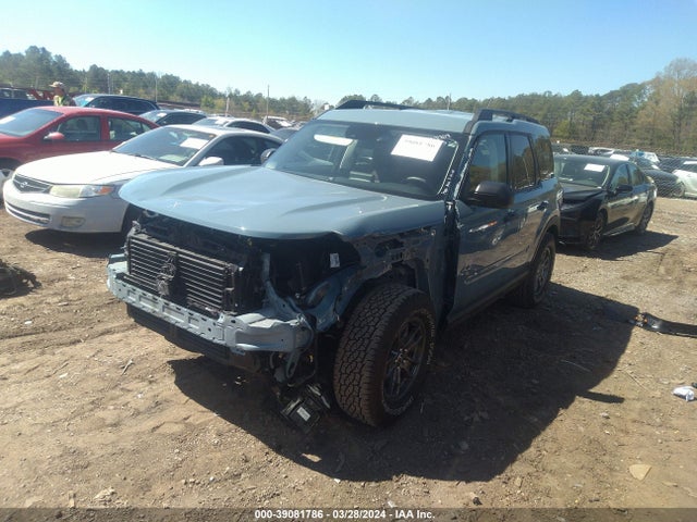 Ford Bronco Sport Big Bend 2022 3FMCR9B69NRD91497 Image 2
