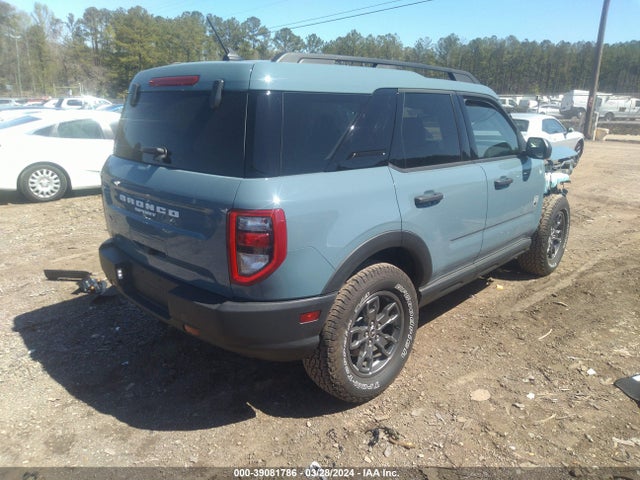 Ford Bronco Sport Big Bend 2022 3FMCR9B69NRD91497 Image 4