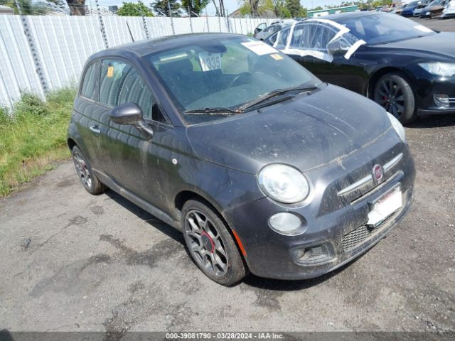 3C3CFFBR3FT753662 Fiat 500 SPORT