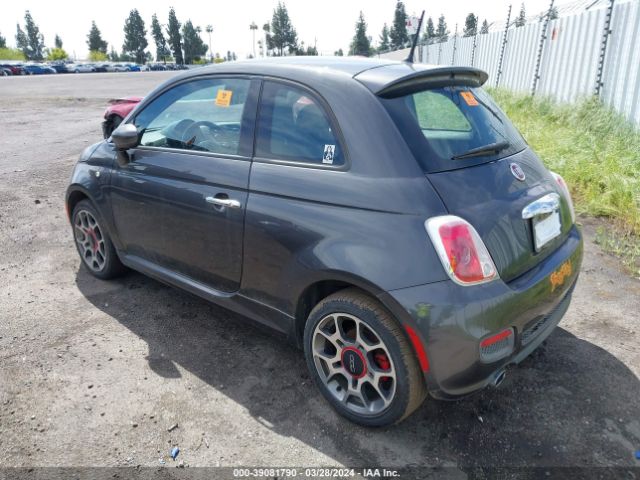 3C3CFFBR3FT753662 Fiat 500 SPORT