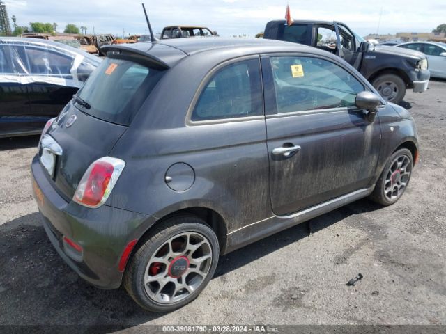 3C3CFFBR3FT753662 Fiat 500 SPORT