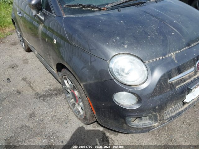 3C3CFFBR3FT753662 Fiat 500 SPORT