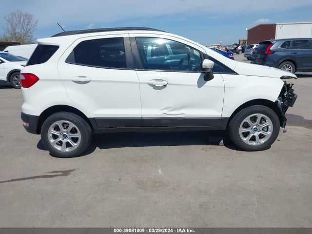 Ford Ecosport Se 2019 MAJ6S3GL1KC277172 Image 14