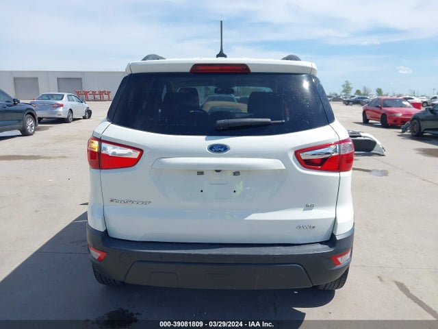 Ford Ecosport Se 2019 MAJ6S3GL1KC277172 Image 17