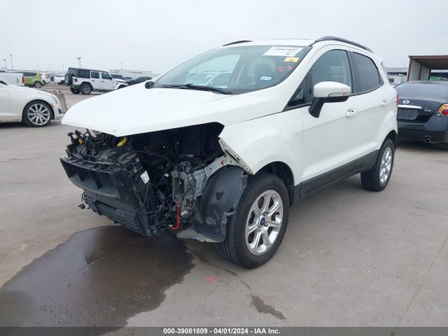Ford Ecosport Se 2019 MAJ6S3GL1KC277172 Image 2