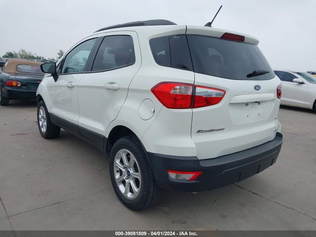 Ford Ecosport Se 2019 MAJ6S3GL1KC277172 Image 3