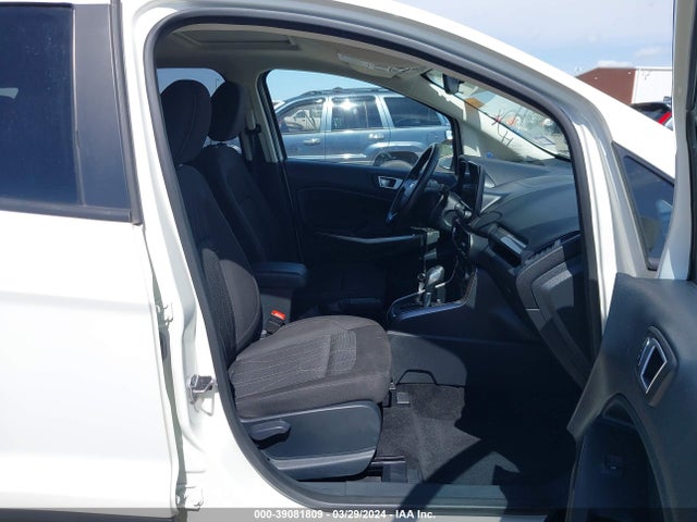 Ford Ecosport Se 2019 MAJ6S3GL1KC277172 Image 5