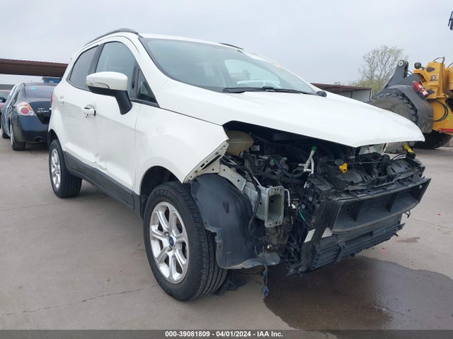 Ford Ecosport Se 2019 MAJ6S3GL1KC277172 Image 6