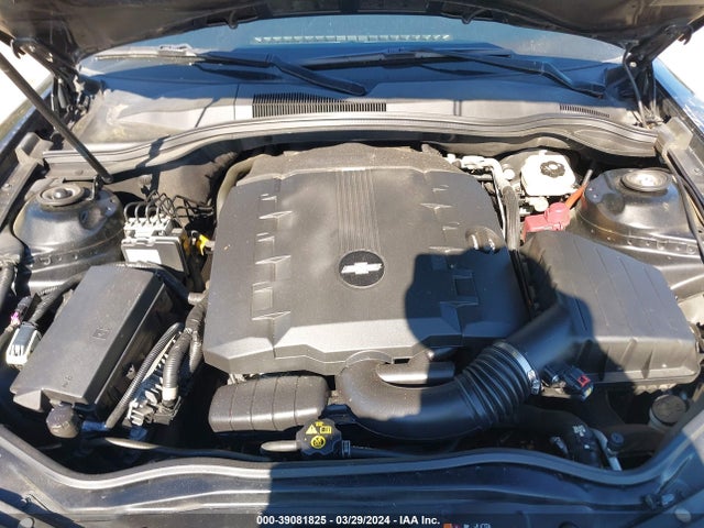 Chevrolet Camaro 2ls 2014 2G1FA1E39E9228133 Image 10