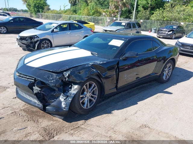 Chevrolet Camaro 2ls 2014 2G1FA1E39E9228133 Image 2