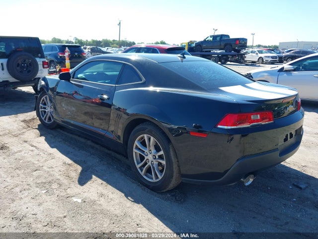 Chevrolet Camaro 2ls 2014 2G1FA1E39E9228133 Image 3