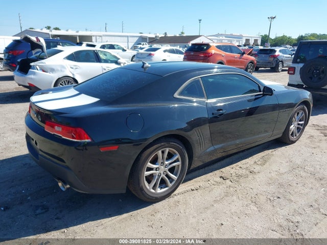 Chevrolet Camaro 2ls 2014 2G1FA1E39E9228133 Image 4