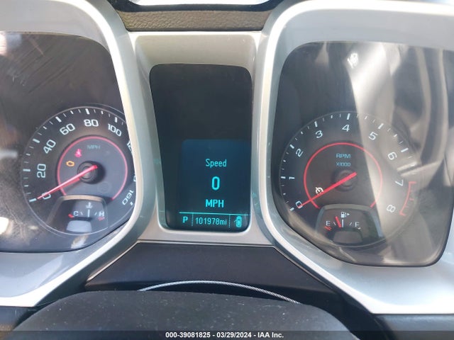 Chevrolet Camaro 2ls 2014 2G1FA1E39E9228133 Image 7