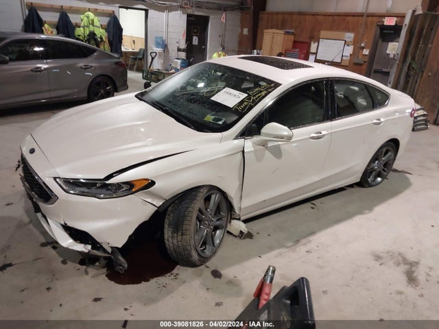 3FA6P0VP7HR362582 Ford Fusion Sport