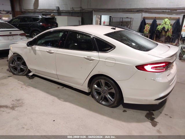 3FA6P0VP7HR362582 Ford Fusion Sport