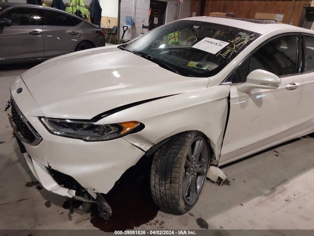 3FA6P0VP7HR362582 Ford Fusion Sport