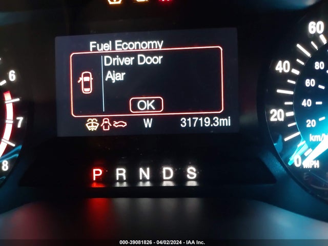 3FA6P0VP7HR362582 Ford Fusion Sport