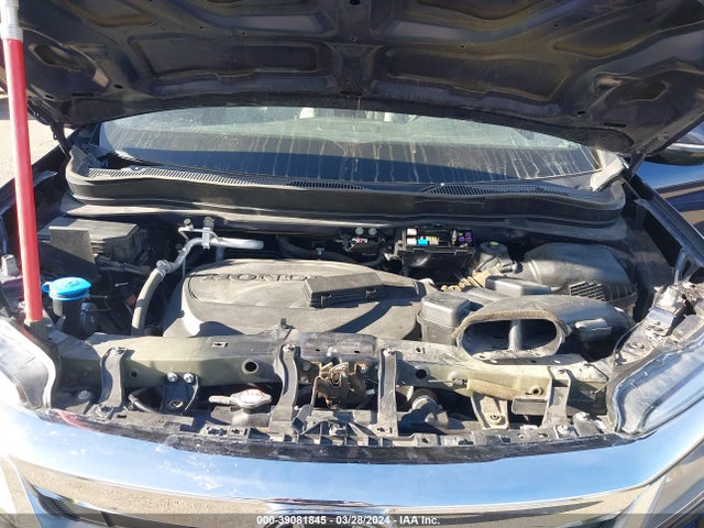 Honda Pilot Elite 2021 5FNYF6H0XMB014844 Image 10