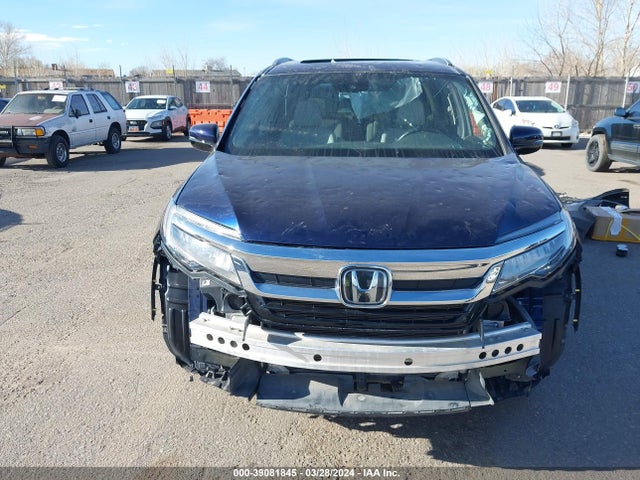 Honda Pilot Elite 2021 5FNYF6H0XMB014844 Image 13