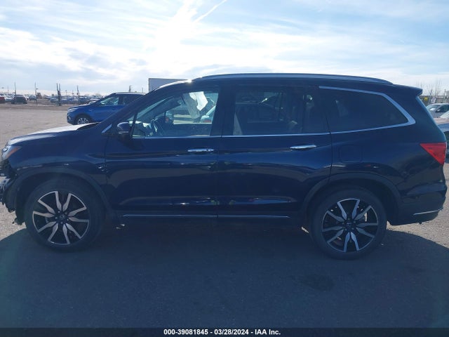 Honda Pilot Elite 2021 5FNYF6H0XMB014844 Image 15
