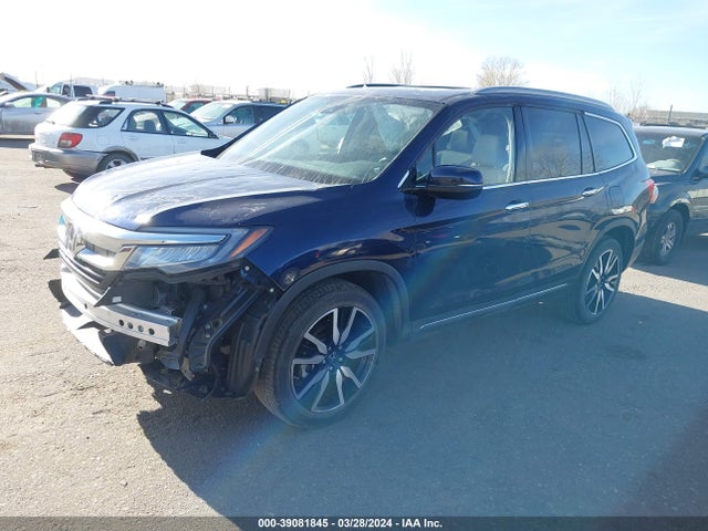 Honda Pilot Elite 2021 5FNYF6H0XMB014844 Image 2