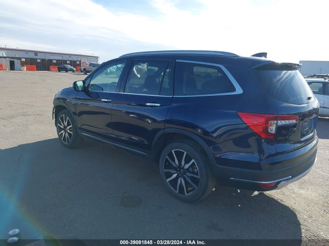 Honda Pilot Elite 2021 5FNYF6H0XMB014844 Image 3