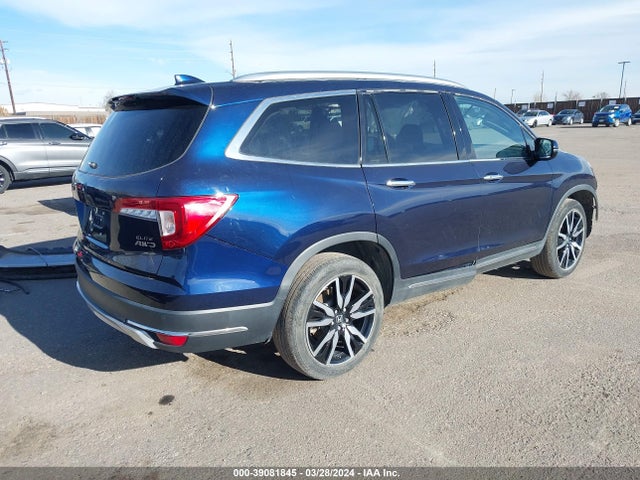 Honda Pilot Elite 2021 5FNYF6H0XMB014844 Image 4
