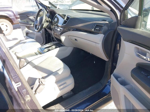 Honda Pilot Elite 2021 5FNYF6H0XMB014844 Image 5