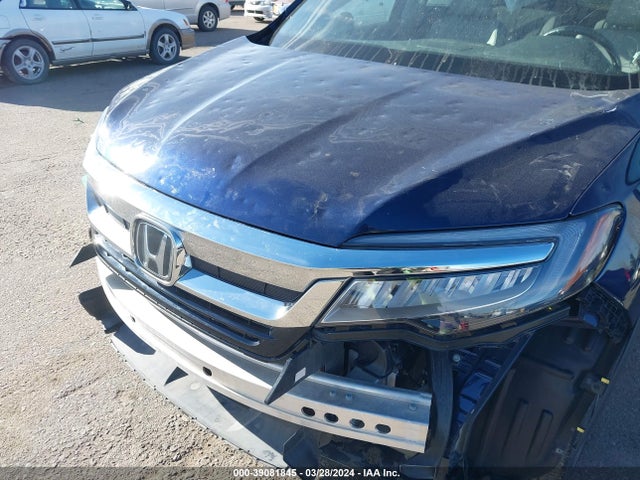 Honda Pilot Elite 2021 5FNYF6H0XMB014844 Image 6