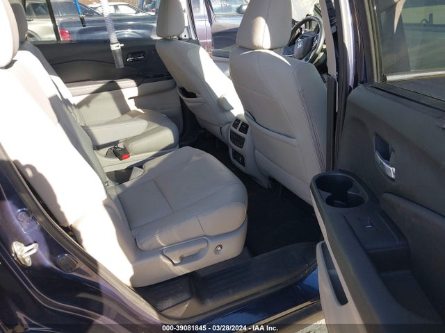 Honda Pilot Elite 2021 5FNYF6H0XMB014844 Image 8
