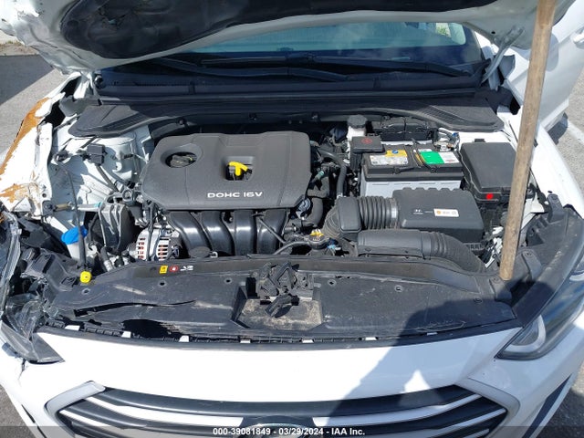 Hyundai ELANTRA SE 2017 5NPD84LF3HH115210 Image 10